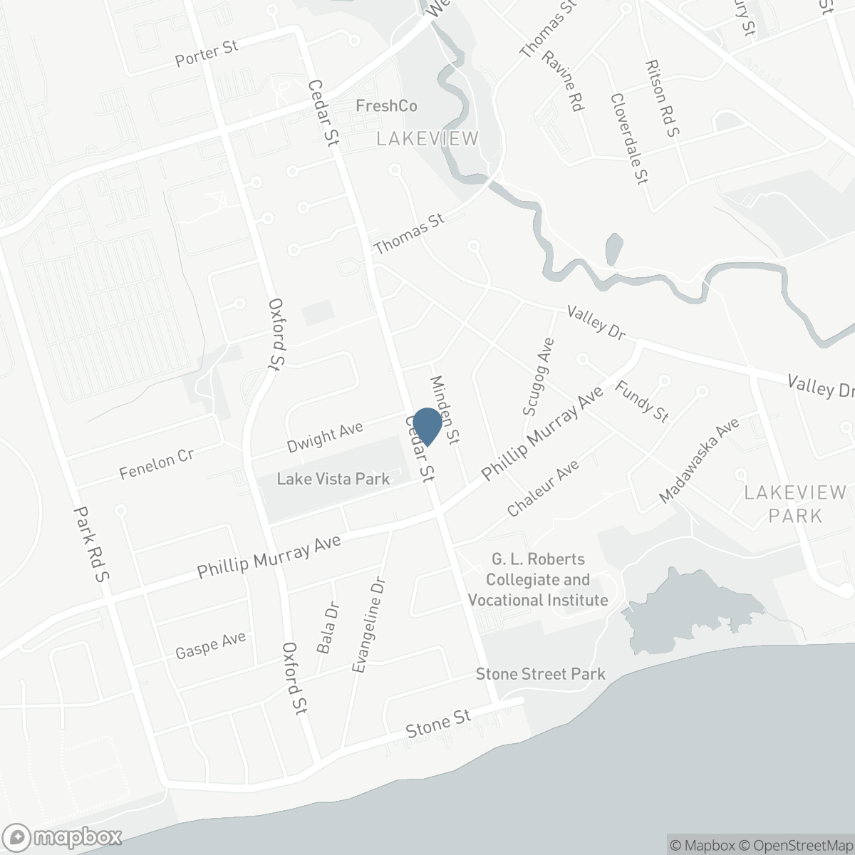 1321 CEDAR STREET, Oshawa, Ontario L1J 3S4